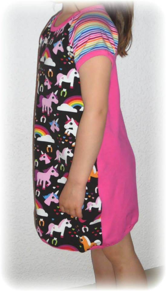 Schnittmuster Little Lina Kleid Kinder Gr. 86-152 - Sewando