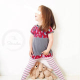 Schnittmuster Little Lina Kleid Kinder Gr. 86-152 - Sewando