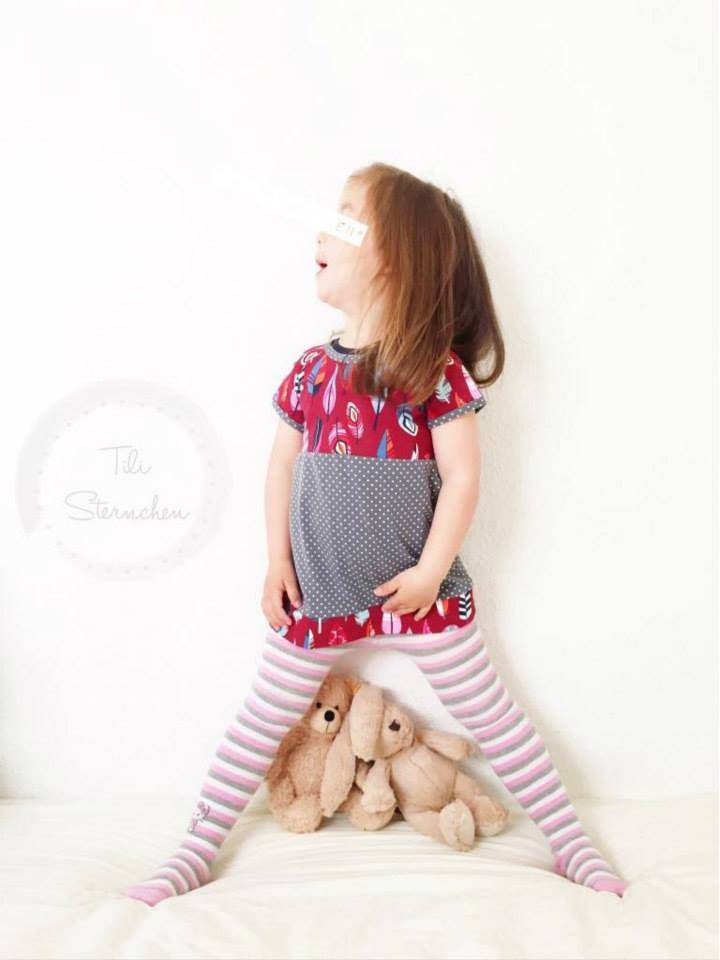Schnittmuster Little Lina Kleid Kinder Gr. 86-152 - Sewando