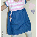 Schnittmuster Little Lina Kleid Kinder Gr. 86-152 - Sewando