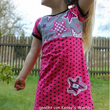 Schnittmuster Little Lina Kleid Kinder Gr. 86-152 - Sewando