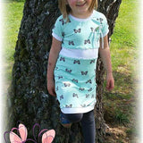 Schnittmuster Little Lina Kleid Kinder Gr. 86-152 - Sewando