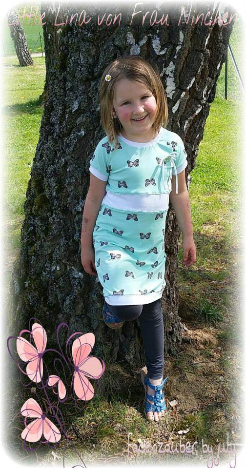 Schnittmuster Little Lina Kleid Kinder Gr. 86-152 - Sewando