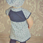 Schnittmuster Little Lina Kleid Kinder Gr. 86-152 - Sewando