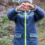 Mini Wetterheld Allwetter-Jacke, Winterjacke, Softshelljacke, Regenjacke für 69cm-104cm Körpergröße - Sewando