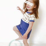 Schnittmuster Little Lina Kleid Kinder Gr. 86-152 - Sewando