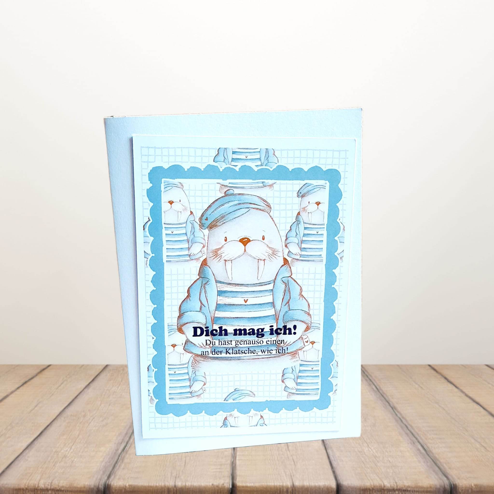 Plotterdatei Dich mag ich Plotten, Sublimation, Drucken, Digistamp, - Sewando