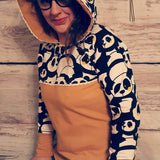 Schnittmuster Loona Hoodie Gr. 32 - 48 - Sewando