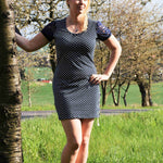 Schnittmuster Simple Thing Longshirt, Kleid Damen Gr. 32-50 - Sewando