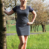 Schnittmuster Simple Thing Longshirt, Kleid Damen Gr. 32-50 - Sewando
