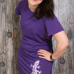 Schnittmuster Simple Thing Longshirt, Kleid Damen Gr. 32-50 - Sewando