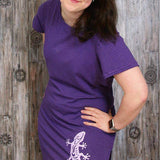 Schnittmuster Simple Thing Longshirt, Kleid Damen Gr. 32-50 - Sewando