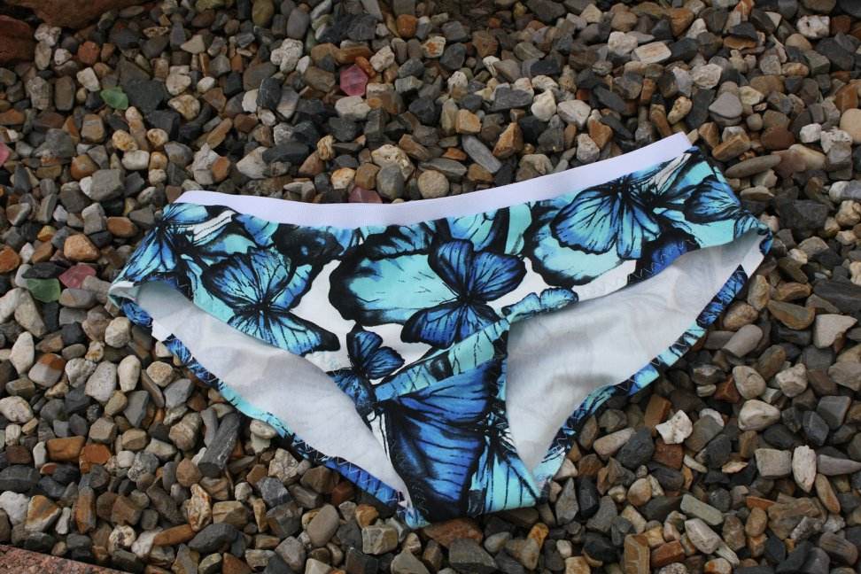 Schnittmuster Panty Filou Damen Gr. 34-46 - Sewando