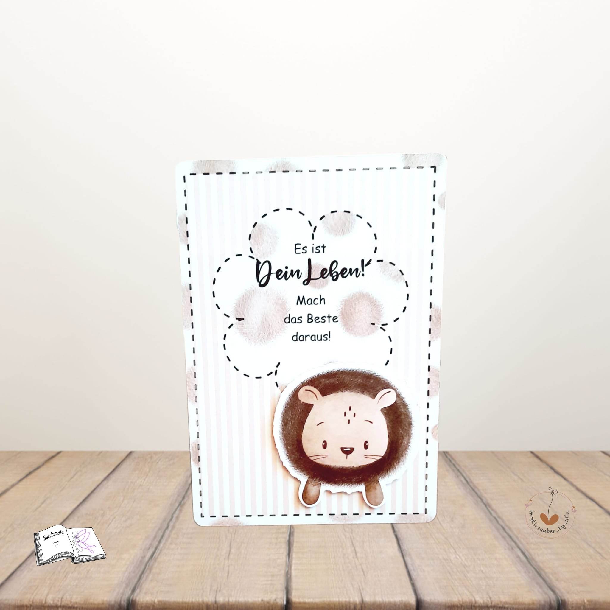 Digistamp Es ist Dein Leben Plotten, Sublimation, Drucken ! - Sewando