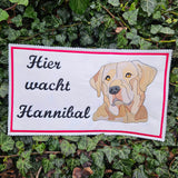 Hund Stickdatei – treuer Blick fürs Herz und deine Stickmaschine - Sewando