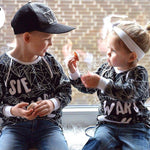 Schnittmuster Das Ding Mini Pullover Gr. 86 - 152 - Sewando