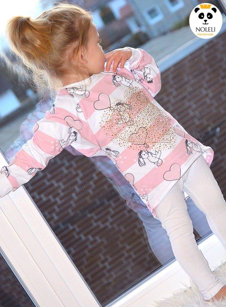 Schnittmuster Das Ding Mini Pullover Gr. 86 - 152 - Sewando