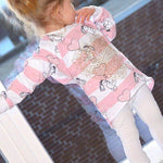 Schnittmuster Das Ding Mini Pullover Gr. 86 - 152 - Sewando