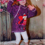 Schnittmuster Das Ding Mini Pullover Gr. 86 - 152 - Sewando
