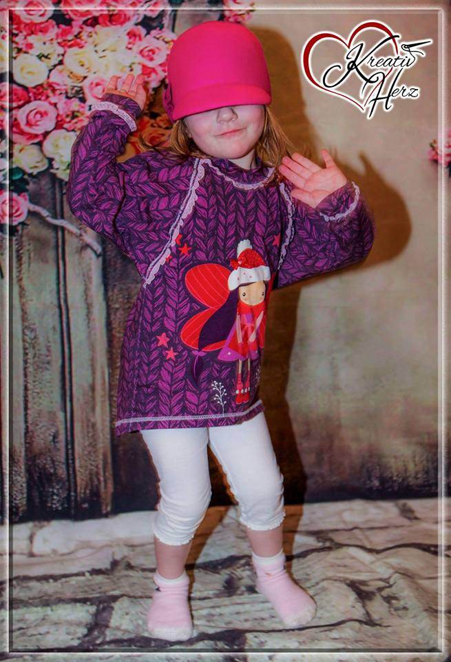 Schnittmuster Das Ding Mini Pullover Gr. 86 - 152 - Sewando