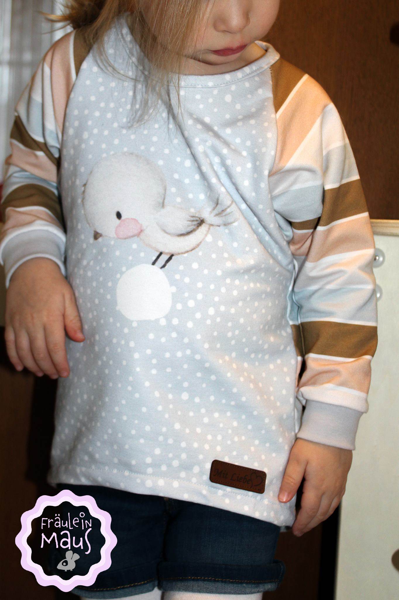 Schnittmuster Das Ding Mini Pullover Gr. 86 - 152 - Sewando