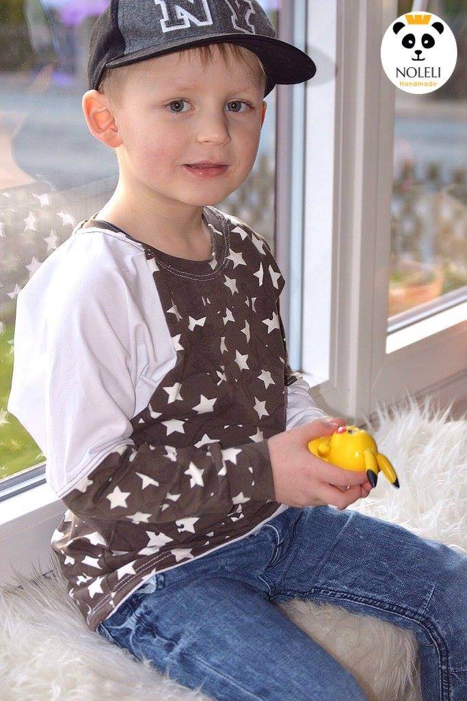 Schnittmuster Das Ding Mini Pullover Gr. 86 - 152 - Sewando