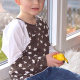 Schnittmuster Das Ding Mini Pullover Gr. 86 - 152 - Sewando