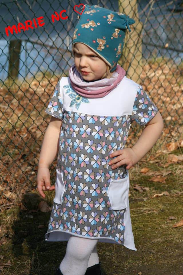 Schnittmuster Lotte 2.0 Kleid Gr. 86-140 - Sewando