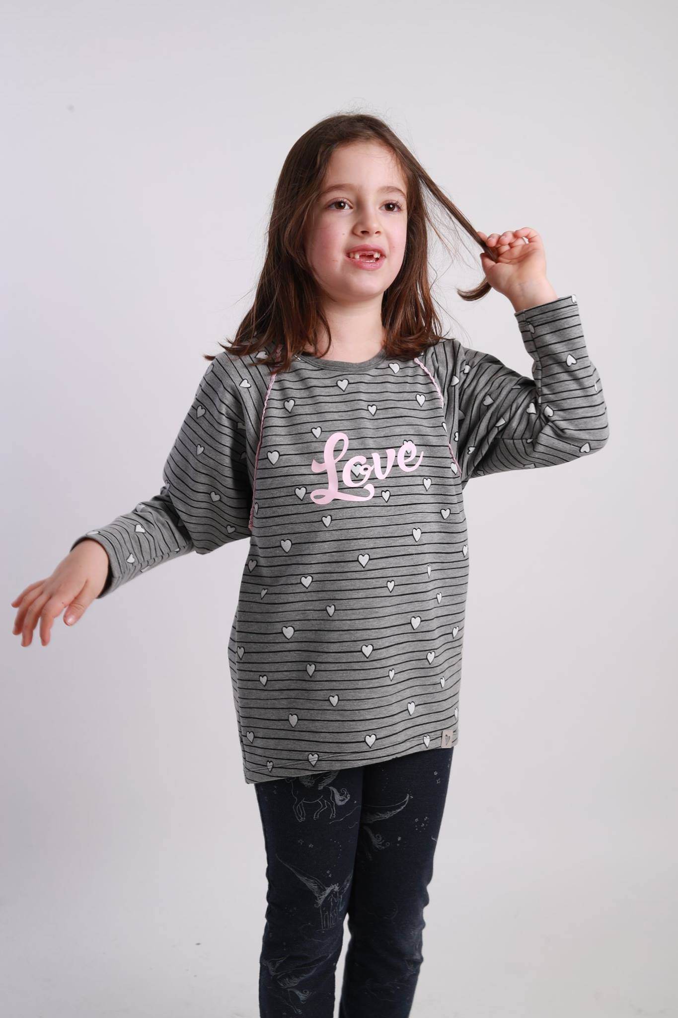 Schnittmuster Das Ding Mini Pullover Gr. 86 - 152 - Sewando