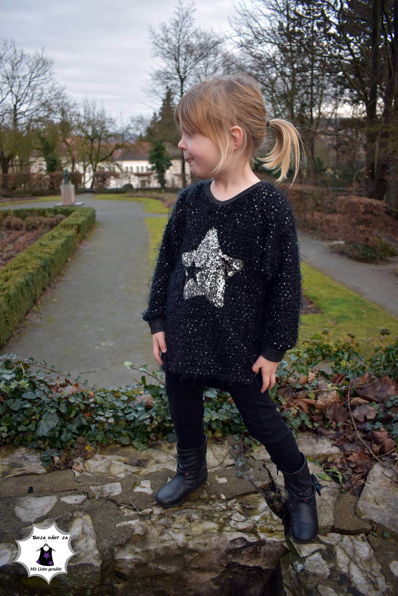 Schnittmuster Das Ding Mini Pullover Gr. 86 - 152 - Sewando
