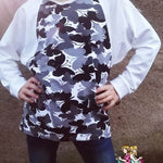 Schnittmuster Das Ding Mini Pullover Gr. 86 - 152 - Sewando