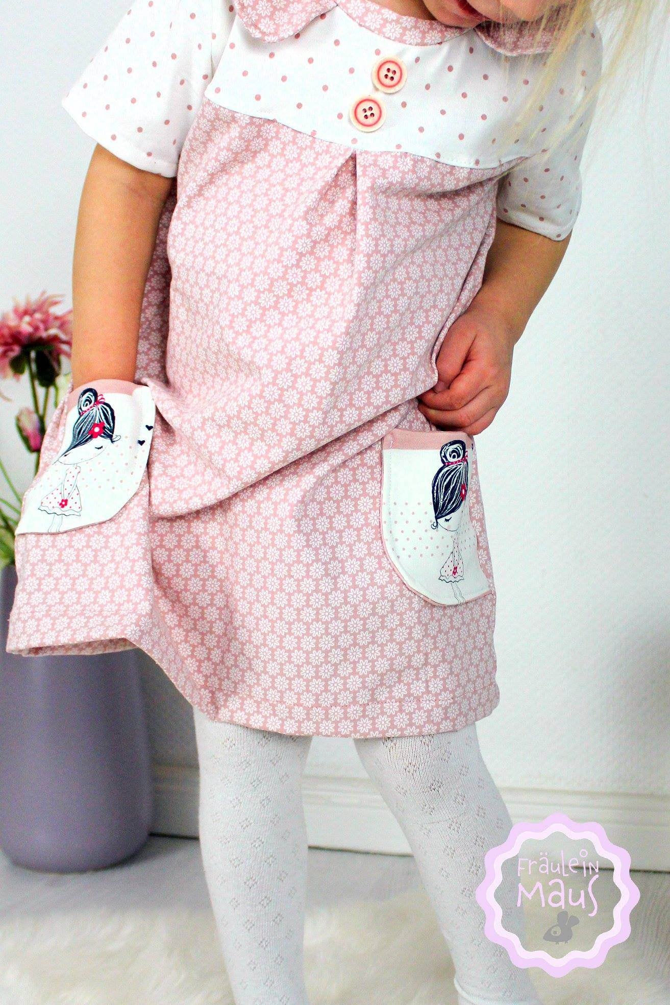 Schnittmuster Lotte 2.0 Kleid Gr. 86-140 - Sewando