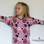 Schnittmuster Das Ding Mini Pullover Gr. 86 - 152 - Sewando