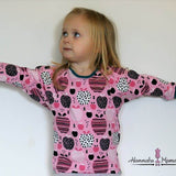 Schnittmuster Das Ding Mini Pullover Gr. 86 - 152 - Sewando