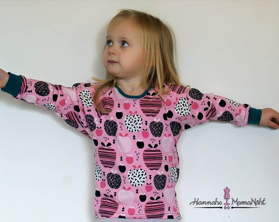 Schnittmuster Das Ding Mini Pullover Gr. 86 - 152 - Sewando