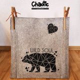 Plotterdatei Wild Soul - Sewando