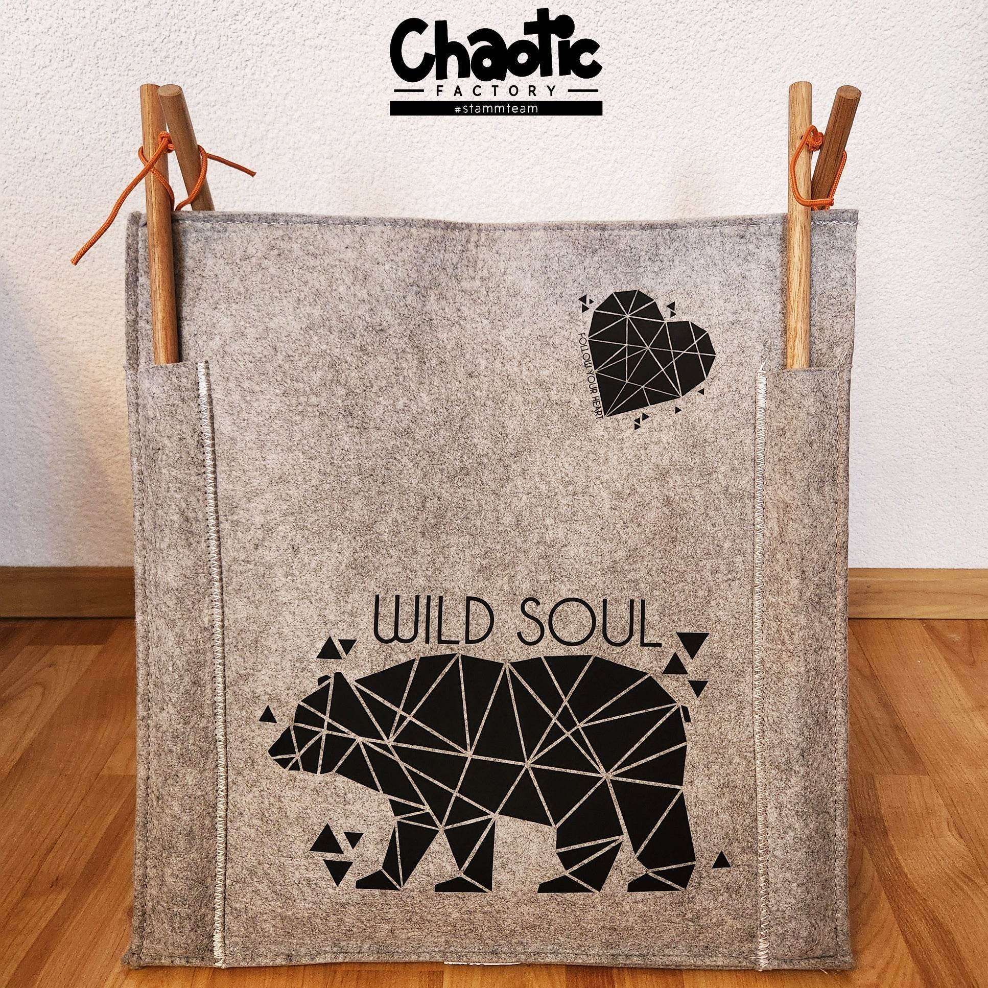 Plotterdatei Wild Soul - Sewando