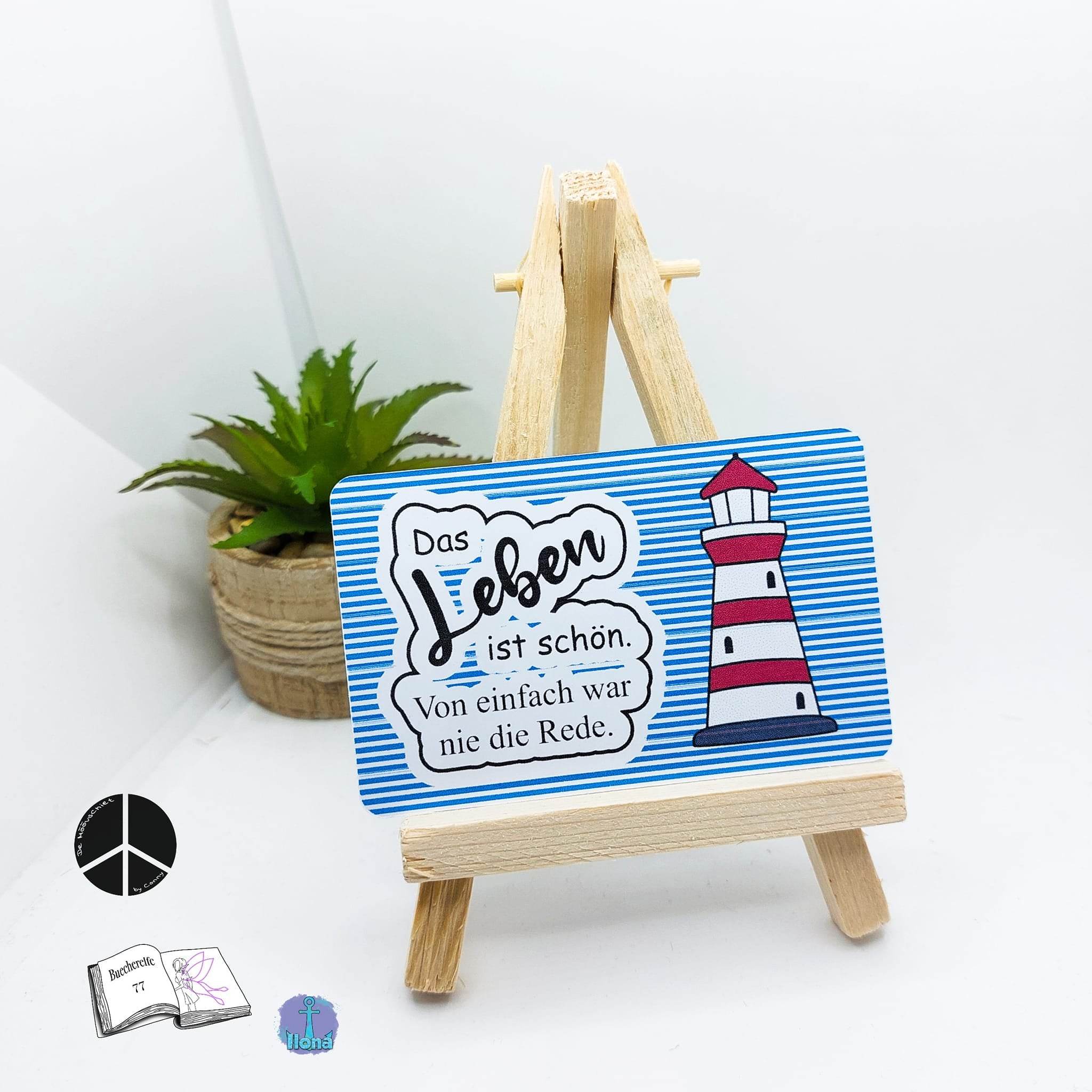 Plotterdatei Das Leben ist schön Plotten, Sublimation, Drucken, Digistamp, - Sewando