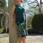 Schnittmuster und Ebook Wickelklei Heather, Gr. 32-50 - Sewando