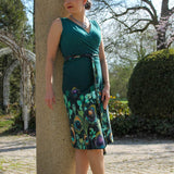 Schnittmuster und Ebook Wickelklei Heather, Gr. 32-50 - Sewando