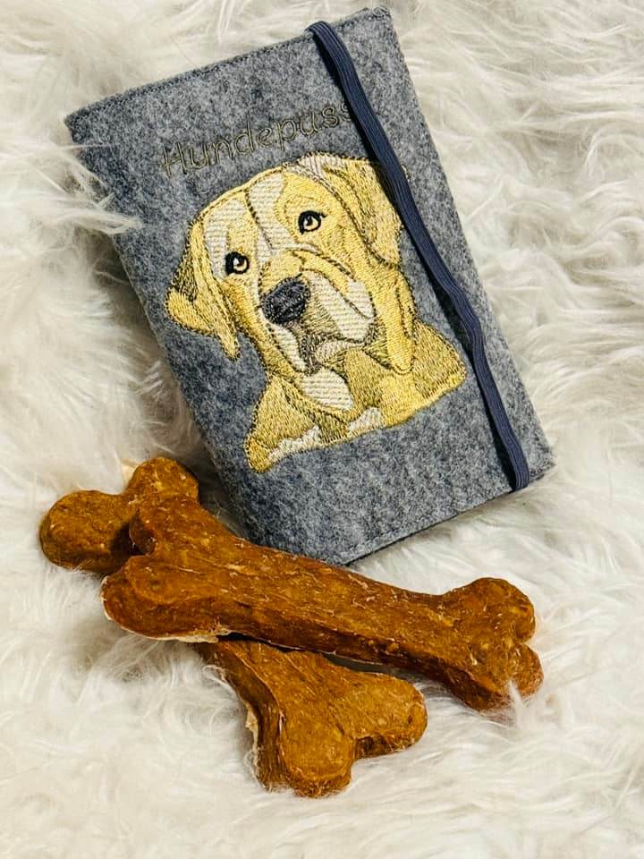 Hund Stickdatei – treuer Blick fürs Herz und deine Stickmaschine - Sewando