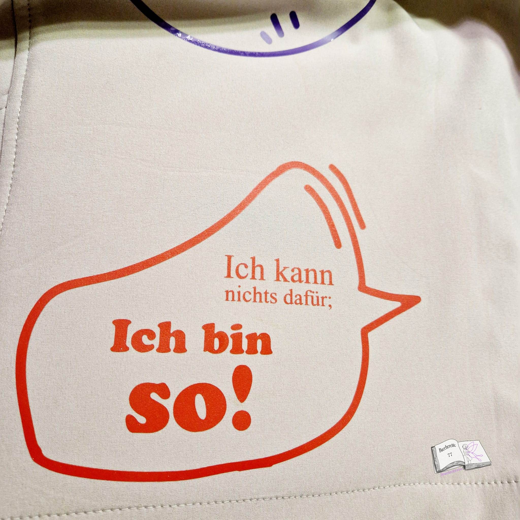 Digistamp Ich bin so Plotterdatei, Sublimation, Drucken, - Sewando