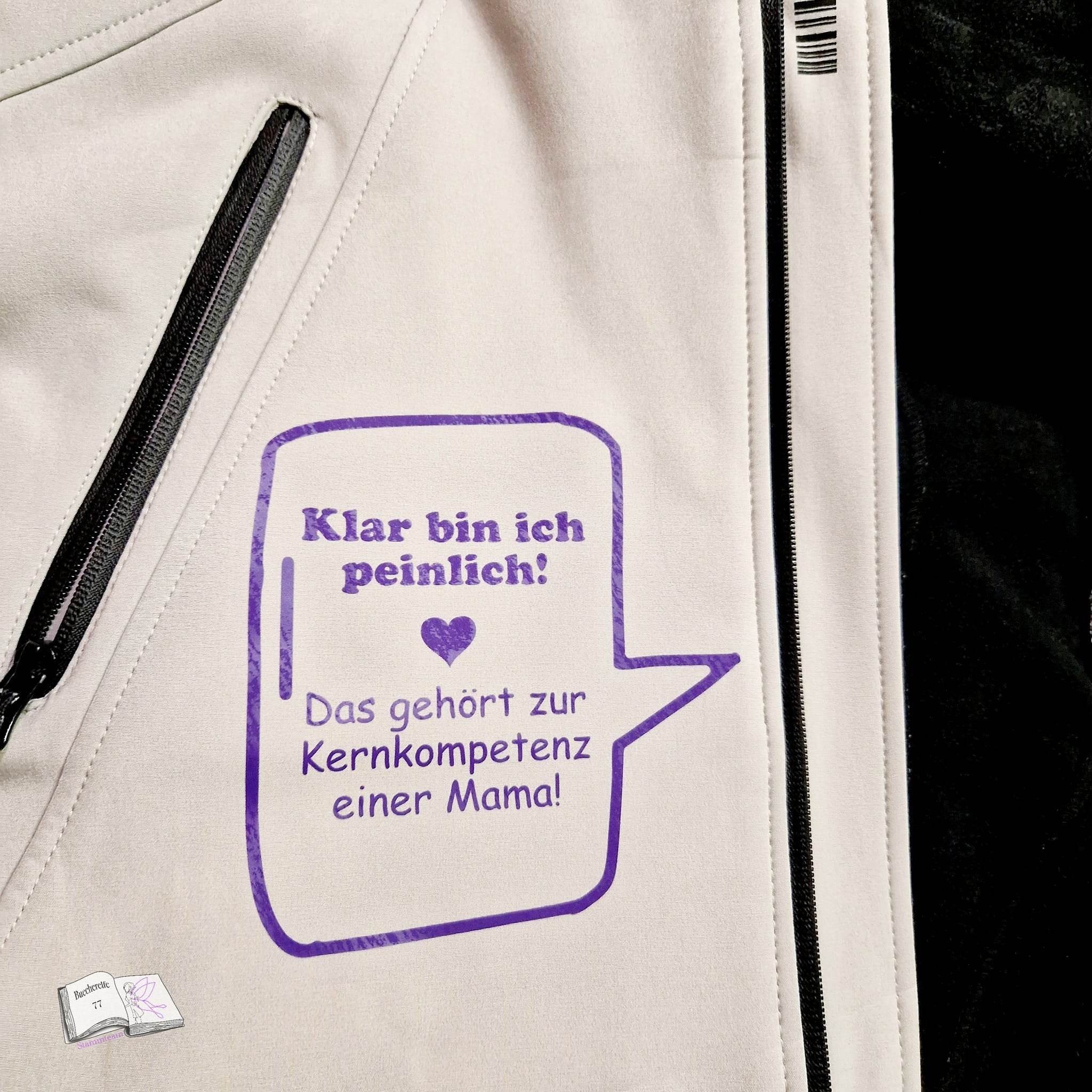 Digistamp Klar bin ich peinlich ... Plotterdatei, Sublimation, Drucken, ! - Sewando