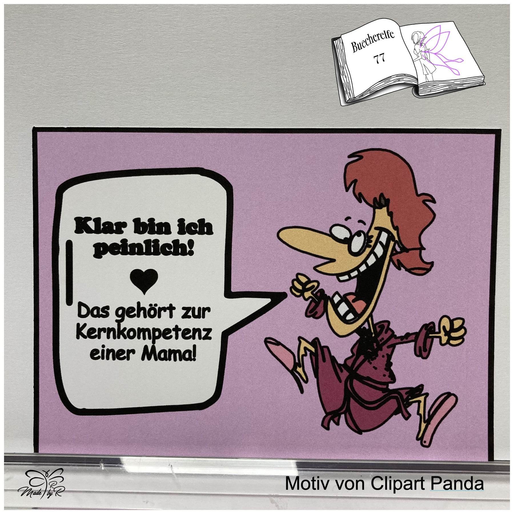 Plotterdatei Klar bin ich peinlich Plotten, Sublimation, Drucken, Digistamp, - Sewando