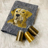 Hund Stickdatei – treuer Blick fürs Herz und deine Stickmaschine - Sewando