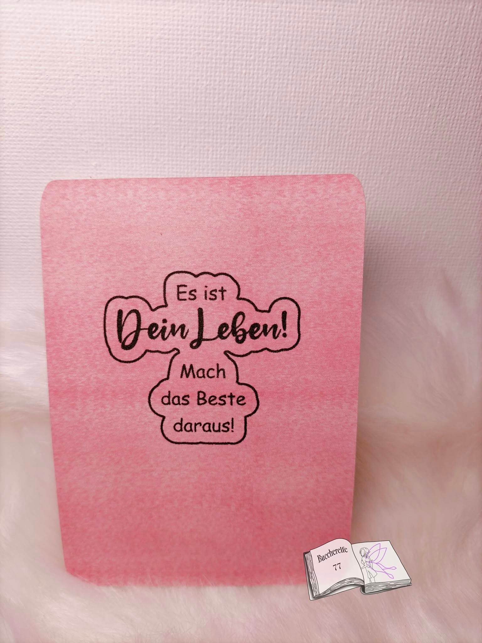 Digistamp Es ist Dein Leben Plotten, Sublimation, Drucken ! - Sewando