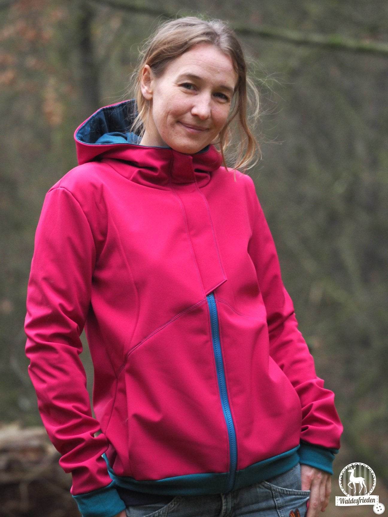 Softshelljacke Pihla Gr. 32-50 - Sewando