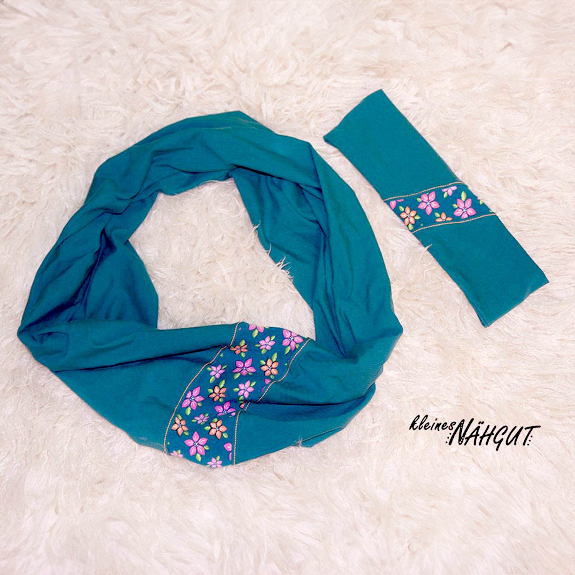 Schnittmuster Stirn- und Halswärmer KU 44-60 cm - Sewando