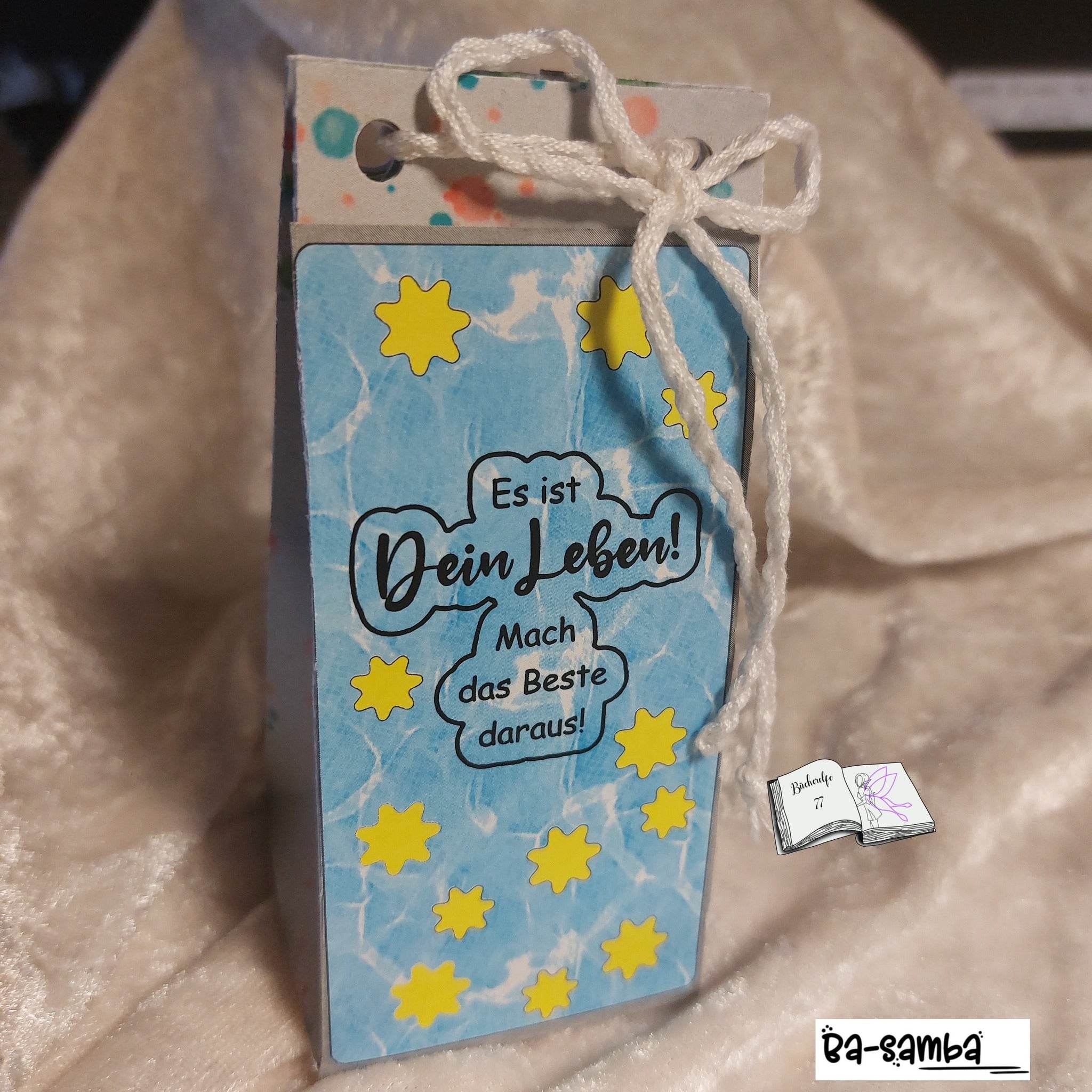 Digistamp Es ist Dein Leben Plotten, Sublimation, Drucken ! - Sewando
