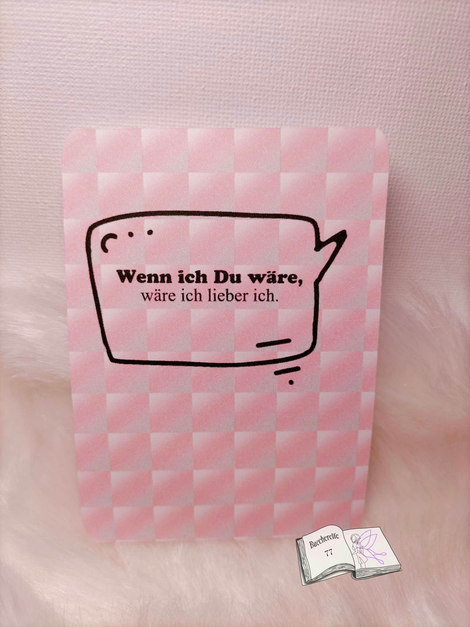 Plotterdatei Wenn ich Du wäre Plotten, Sublimation, Drucken, Digistamp, - Sewando